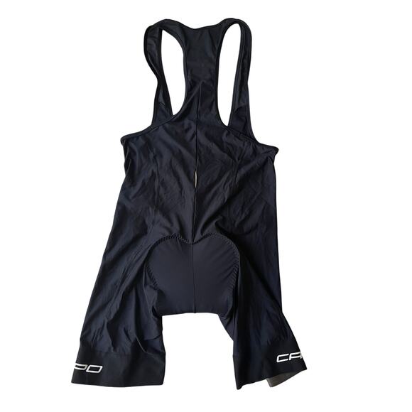 Capo Cycling Race Bib Shorts Padded Comfort Black XXL - Picture 6 of 6